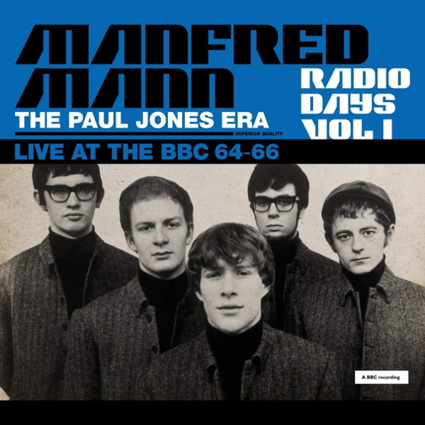 Manfred Mann Radio Days Vol, 1 - The Paul Jones Era, Live At The BBC 64-66 (2LP)
