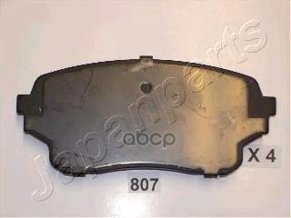 

Тормозные колодки Japanparts PA807AF
