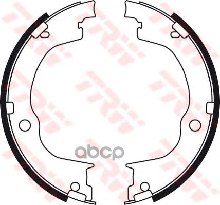 

Тормозные колодки барабанные TRW/Lucas GS8749