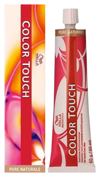 Краска Wella COLOR TOUCH 8/38 Светлый блондин золотисто-жемчужный 60мл краска wella color touch 8 38 светлый блондин золотисто жемчужный 60мл