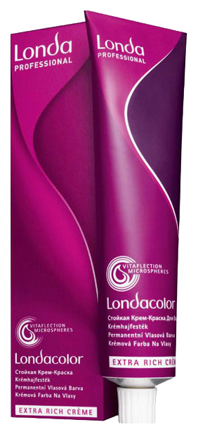 Стойкая крем-краска Londa Professional Londa Color 6/7 Тёмный блонд коричневый 60 мл londa color стойкая крем краска 81200763 4354 12 7 специальный блонд коричневый 60 мл blond collection