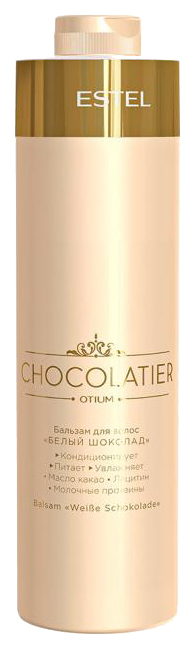 

Бальзам для волос ESTEL "Белый Шоколад" Chocolatier, 1000 мл
