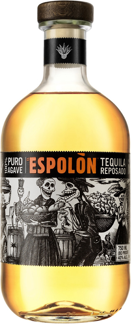 

Текила Espolon Reposado Agava 750мл, Золотая