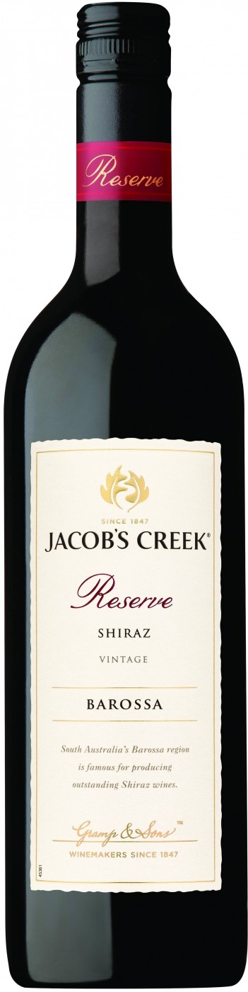 

Вино Jacob's Creek Shiraz Reserve