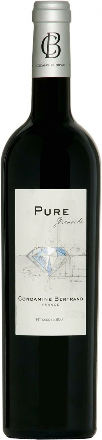 

Вино Chateau Condamine Bertrand Pure Grenache Languedoc Pays d'Oc IGP 2015