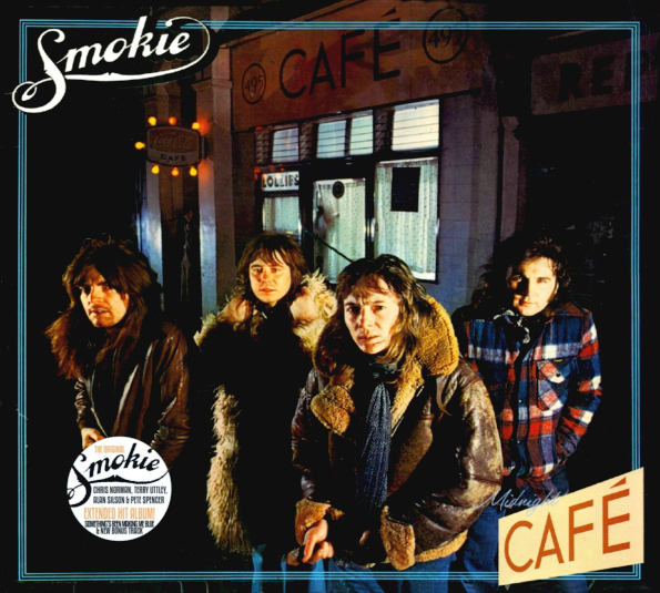 

Smokie Midnight Cafe (New Extended Version)(CD)