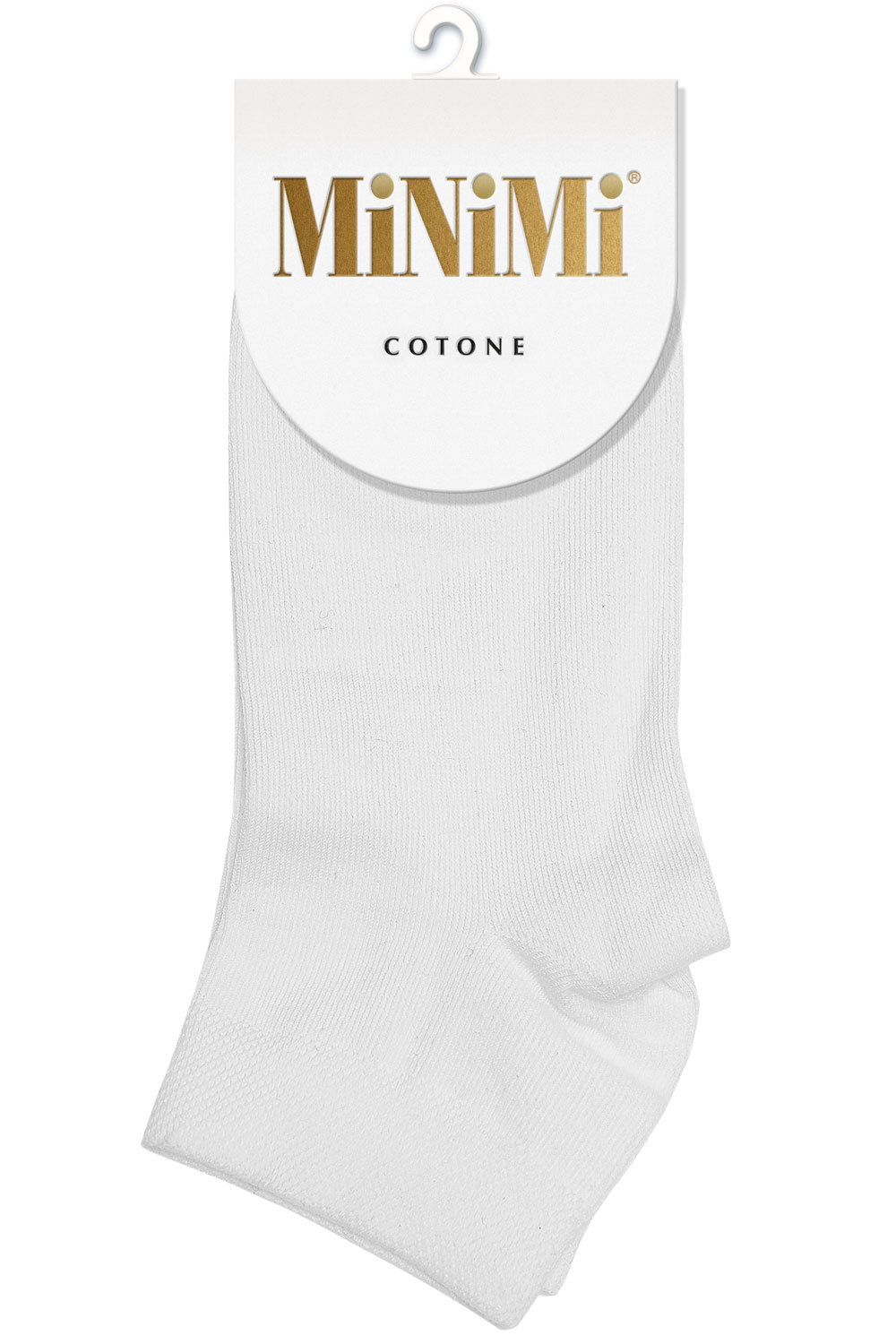 фото Носки женские minimi mini cotone 12019-41 белые 39-41