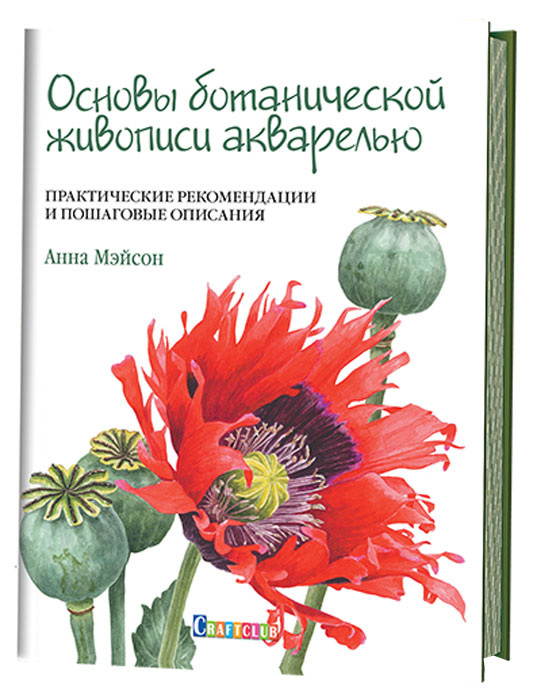 

Основы Ботанической Живописи Акварелью. практические Рекомендации и пошаговые Описания