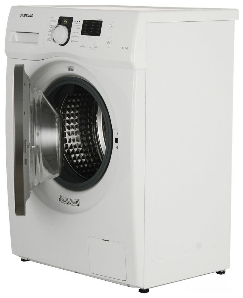 

Стиральная машина Samsung WF60F1R1F2W, WF60F1R1F2W