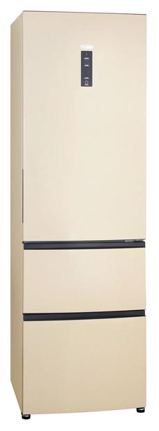 Холодильник Haier A2F635CCMV бежевый морозильная камера haier hce200r