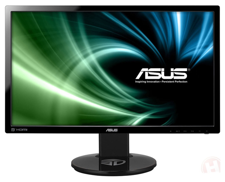 фото Монитор asus vg248qe black (90lmgg001-q022b1c)