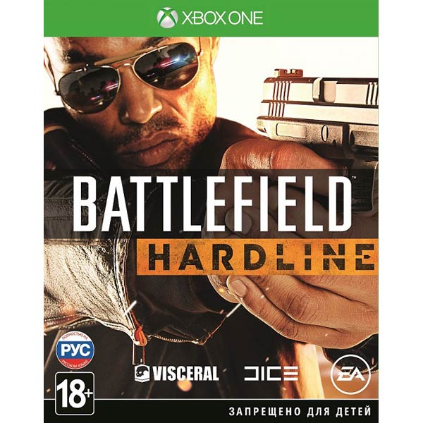 Игра Battlefield Hardline для Microsoft Xbox One