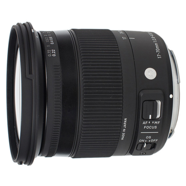 Объектив SIGMA 17-70mm f28-4 DC Macro OS HSM Canon EF-S 30700₽