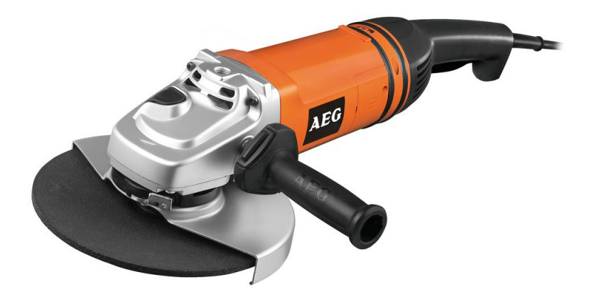 

Сетевая угловая шлифовальная машина AEG WS24-180V 4935446490, WS24-180V