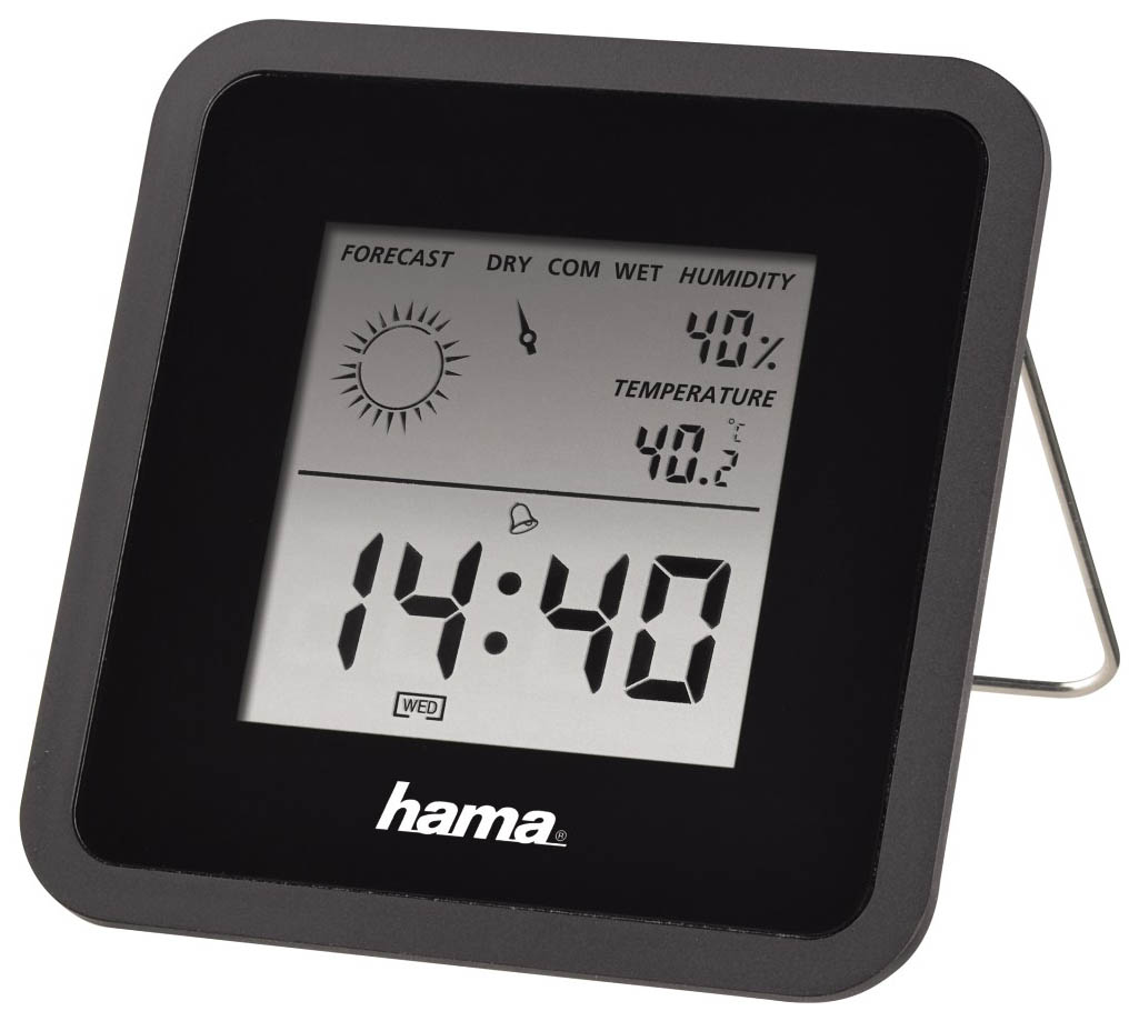 фото Метеостанция hama th50 black