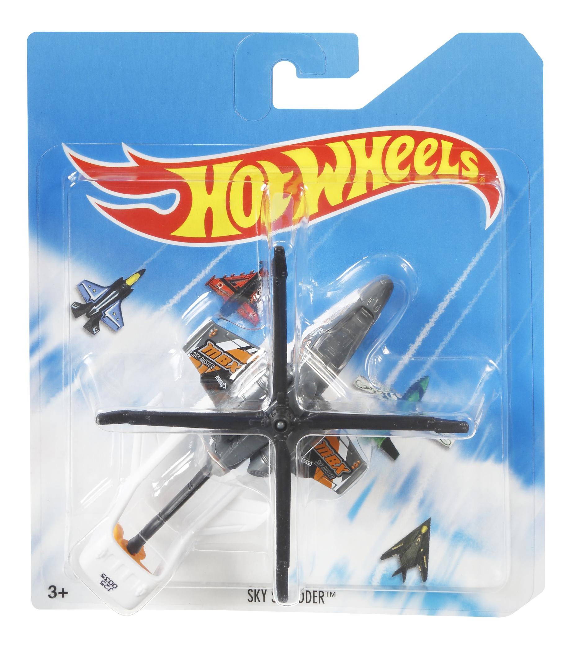 фото Вертолет hot wheels sky shredder bbl47 fcc79