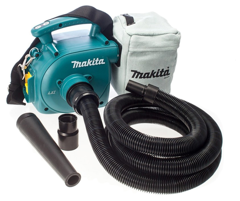 фото Аккумуляторный строительный пылесос makita bvc350z без зу и аккум