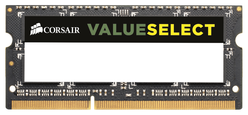 

Оперативная память Corsair CMSO4GX3M1A1333C9, ValueSelect