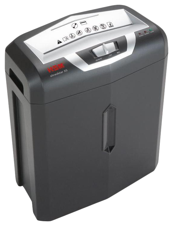 

Шредер HSM ShredStar X5-4.0x35 Серый, черный, x5-4.0x35