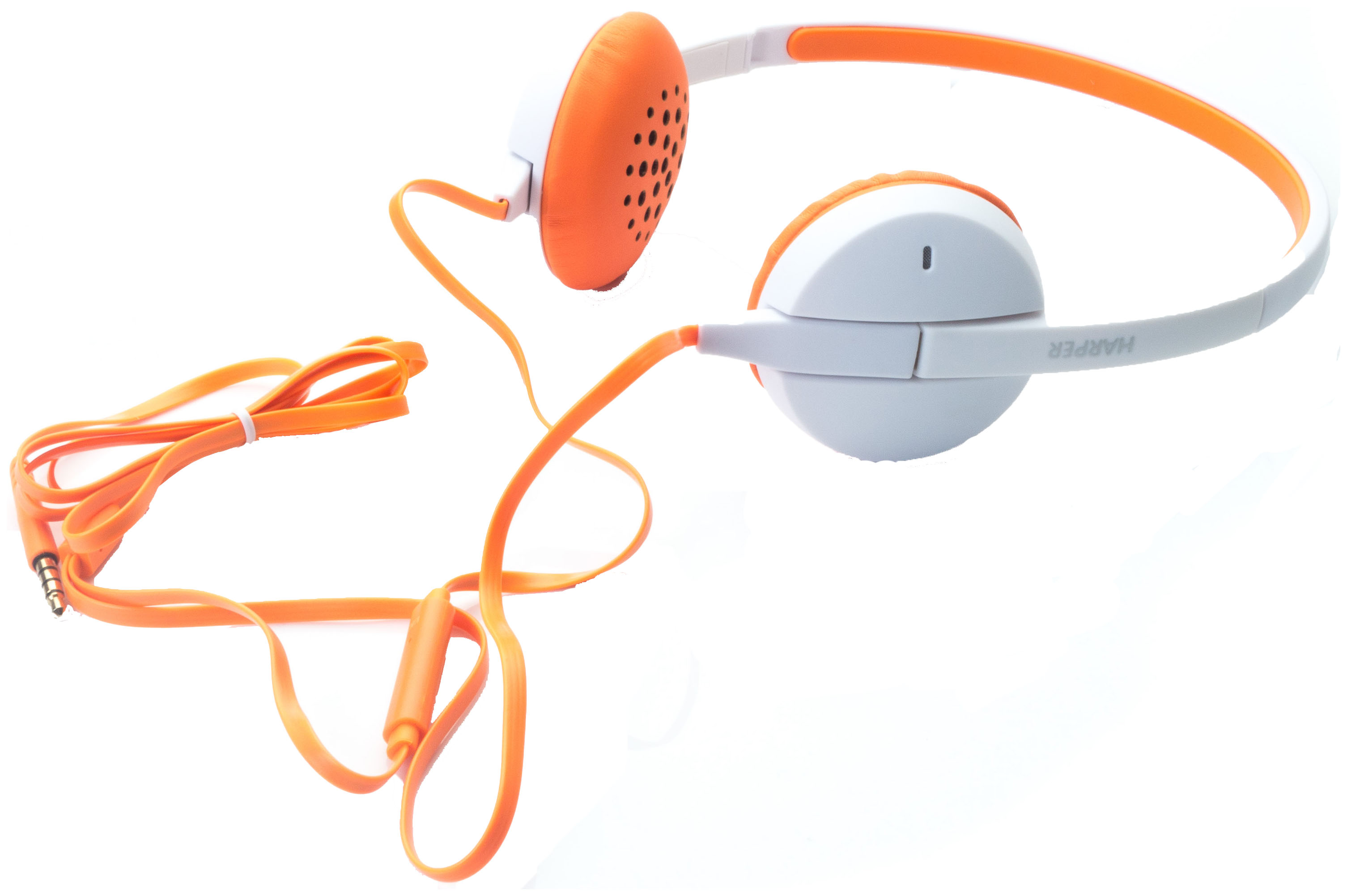 фото Наушники harper hn-300 orange