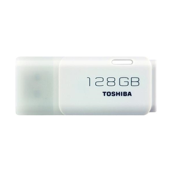 фото Флешка toshiba transmemory u202 128гб white (thn-u202w1280e4)