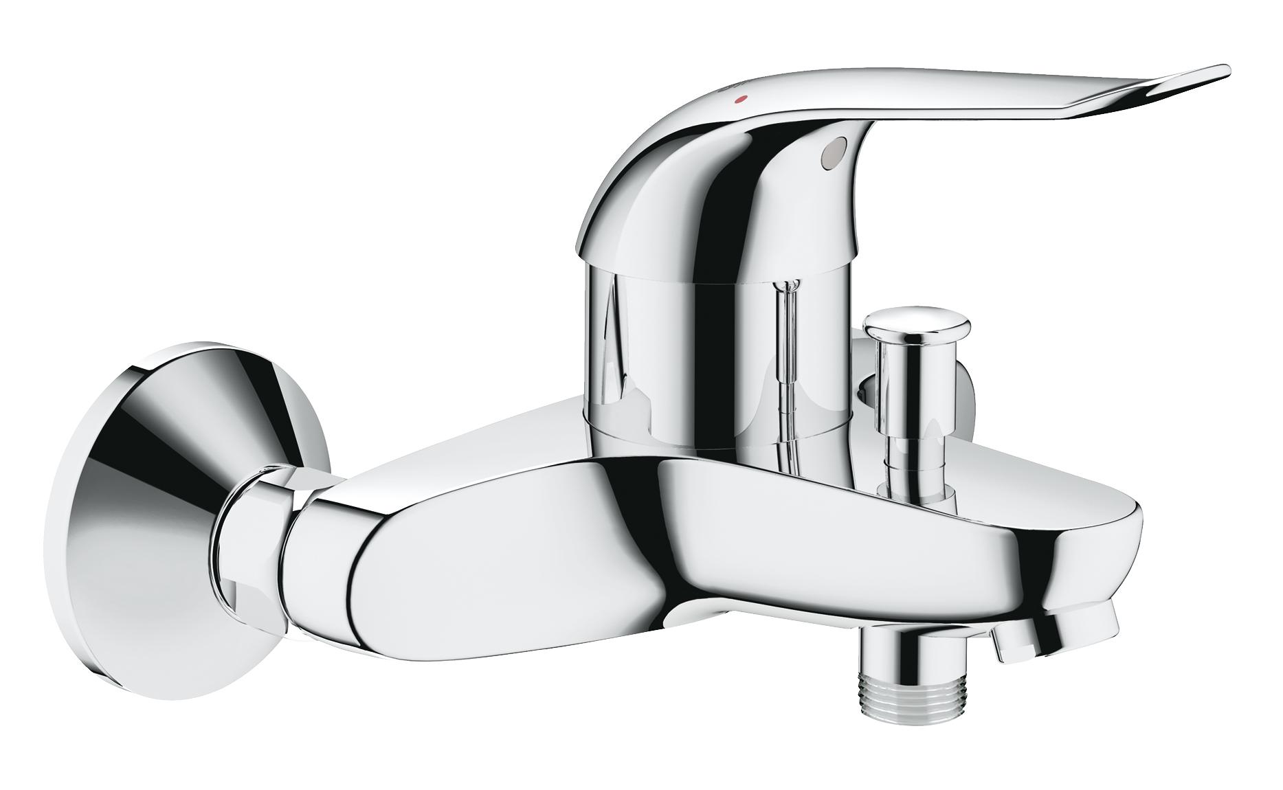 

Смеситель для ванны Grohe Euroeco Special 32783000 хром, Серебристый, Euroeco Special