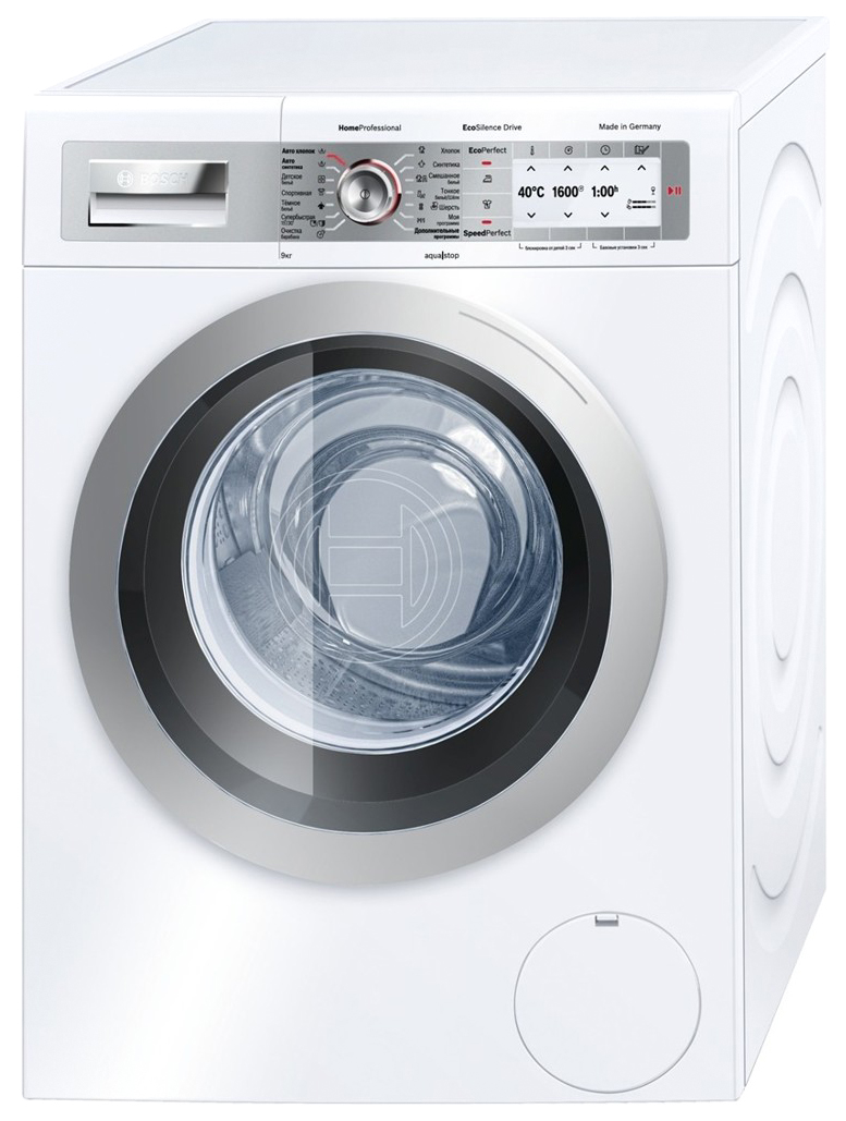 

Стиральная машина Bosch WAY32742OE, WAY32742OE