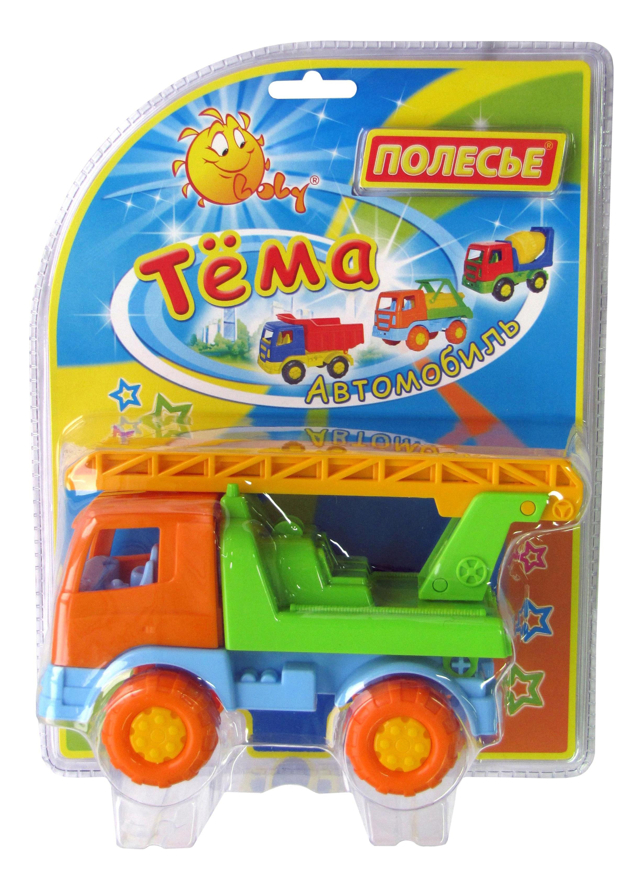 

Пожарная спецмашина Полесье Тема, пожарная спецмашина Тема