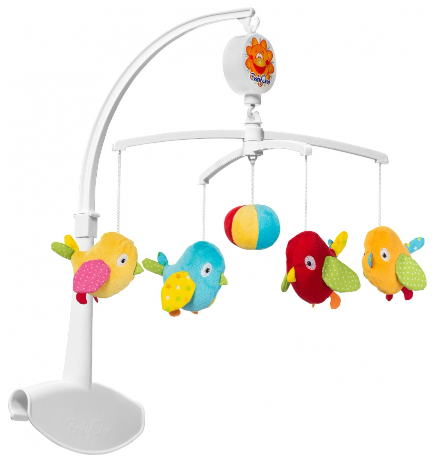 

Интерактивная игрушка Babyono Птички Карусель С Мелодией, Птички