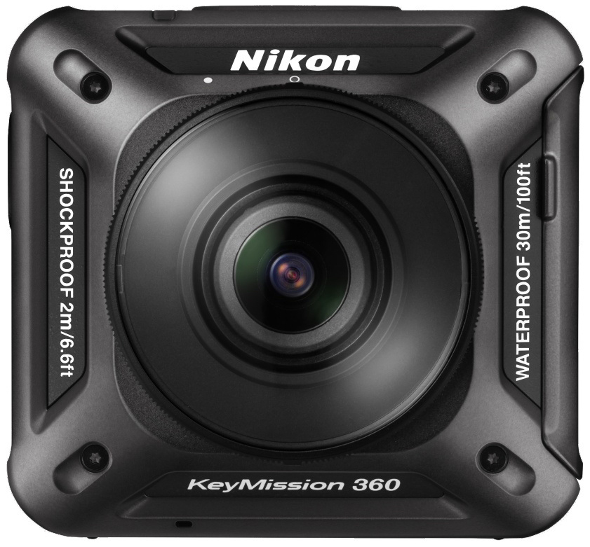 

Экшн камера Nikon KeyMission 360 Black, KeyMission 360 Black