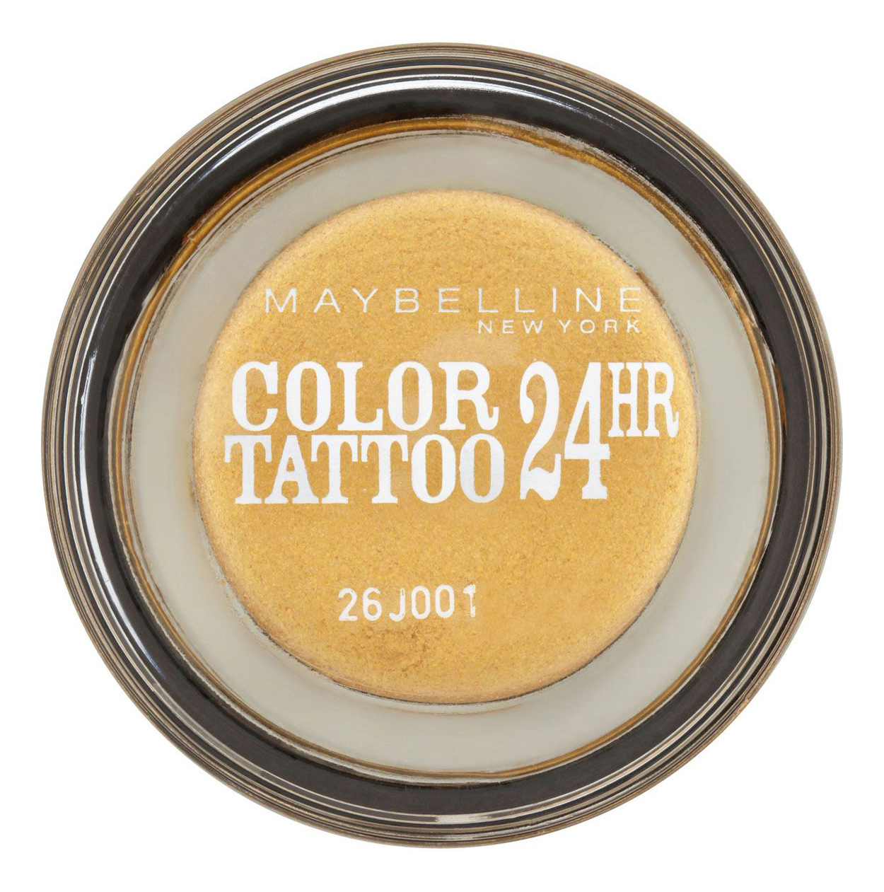 

Тени для век Maybelline New York Color Tattoo Золото 24 карата, золото 24 карата