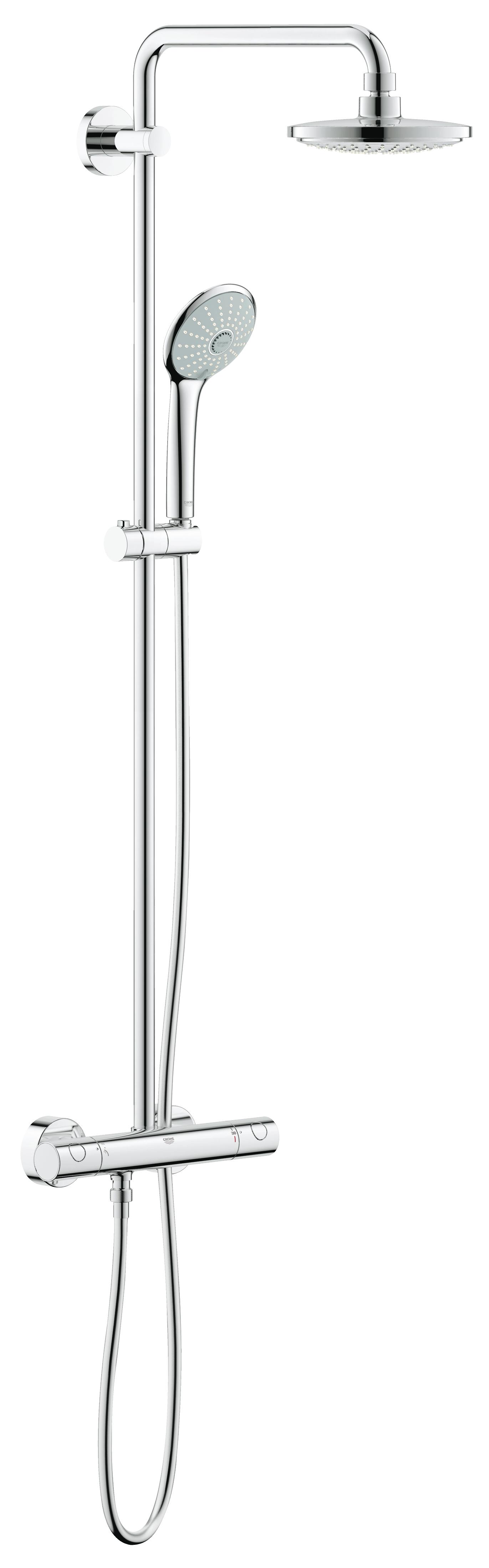 

Душевые стойки Grohe 27420001, Euphoria