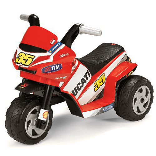 

Электромобиль PEG-PEREGO Mini Ducati (MD0005), Mini Ducati