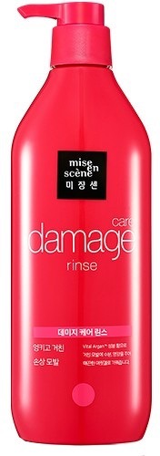 

Кондиционер для волос Mise en Scene Damage Care Sleek and Smooth Rinse 530 мл