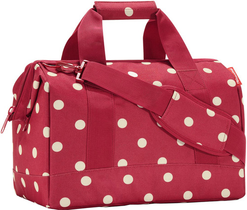 

Сумка женская Reisenthel Allrounder M, ruby dots, Красный, Allrounder M