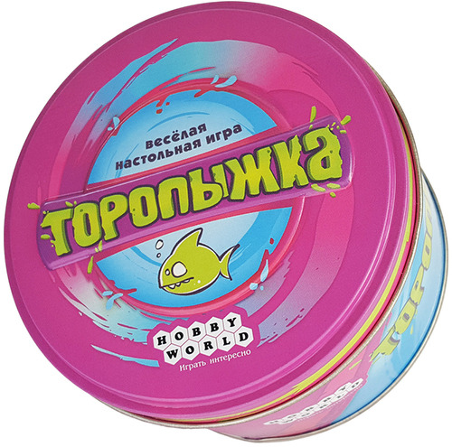 

Настольная игра Hobby World Торопыжка (1593), Торопыжка