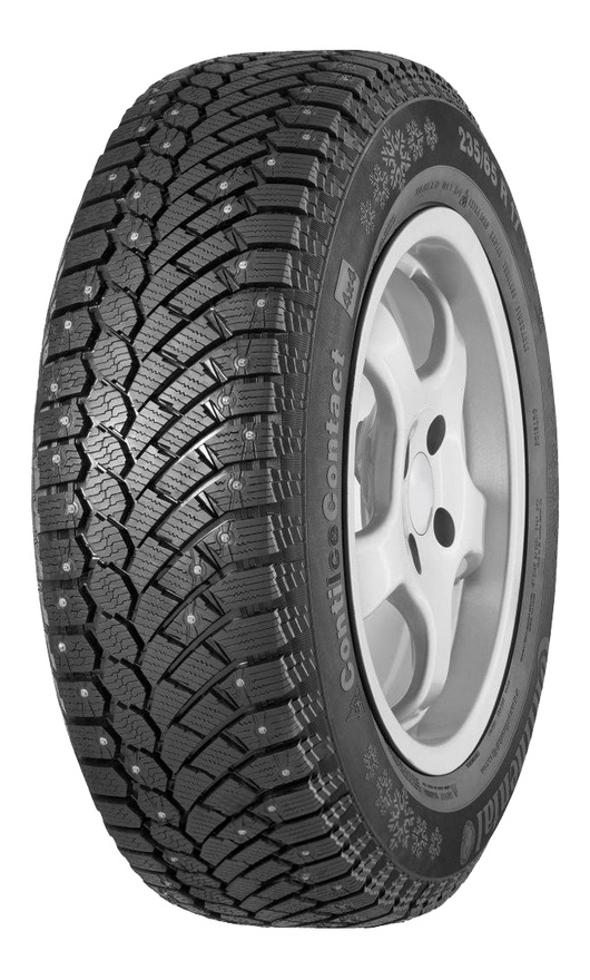 

Шины Continental IceContact 4x4 235/65 R17 108T XL, ContiIceContact 4x4