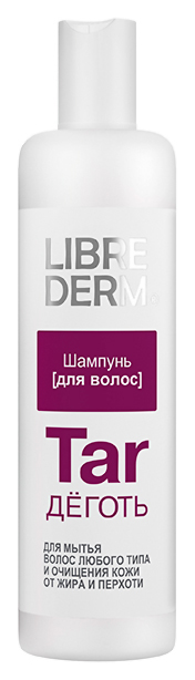фото Шампунь librederm деготь 250 мл