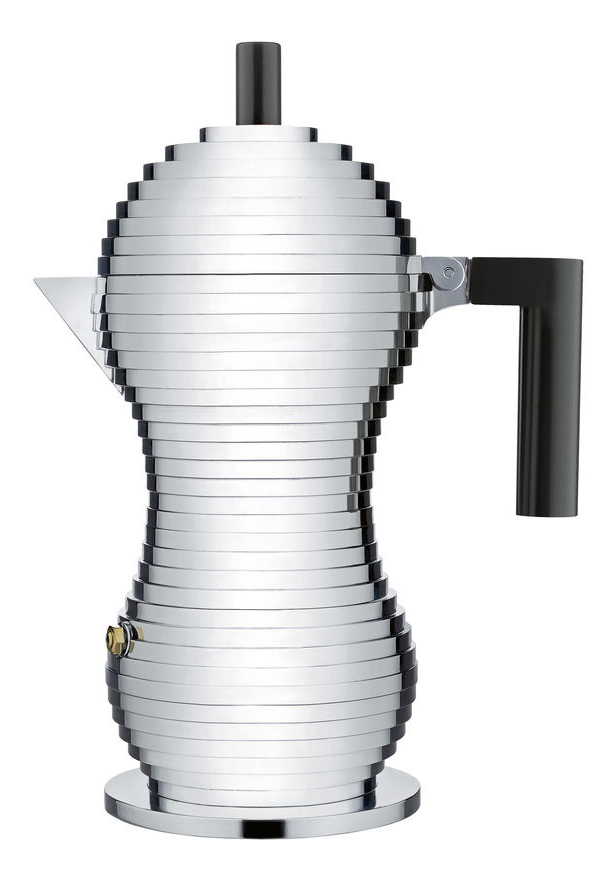 

Кофеварка гейзерная Pulcina MDL02/6 B 300 мл черная, кофеварка гейзерная Pulcina MDL02/6 B 300 мл черная
