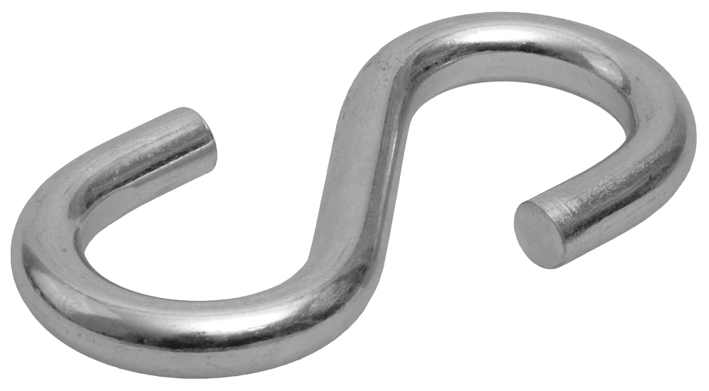 Крюк такелажный Зубр 4-304566-08 двухсторонний l образный проходной торцевой ключ зубр