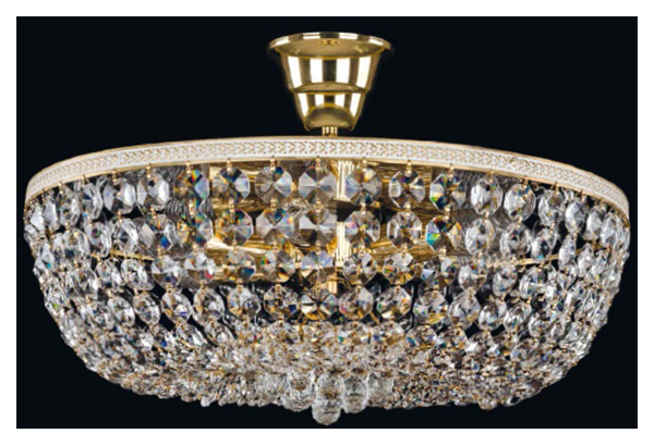 

Люстра потолочная Bohemia Ivele Crystal 1928/45Z/GW, 1928/45Z/GW