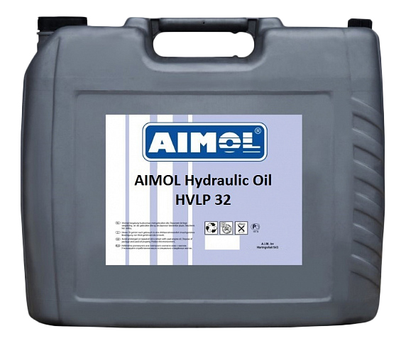 Гидравлическое масло AIMOL Hydraulic Oil HVLP 20л 54135 6737₽