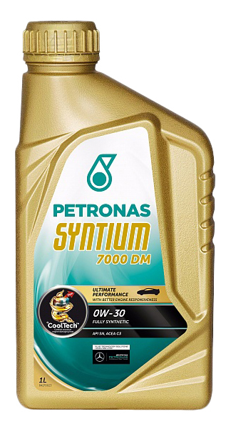 фото Моторное масло petronas syntium 7000 dm 0w-30 1л