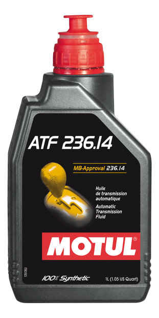 Трансмиссионное масло MOTUL ATF 1л 105773
