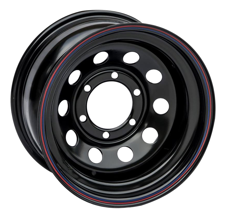 фото Колесный диск off-road wheels r17 8j pcd6x139.7 et0 d110 (1780-63910bl-0)