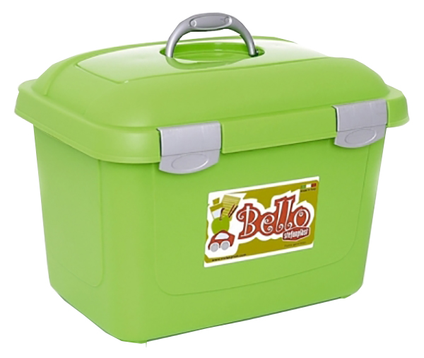 

Контейнер для корма Stefanplast Bello зеленый, 26 л, Bello