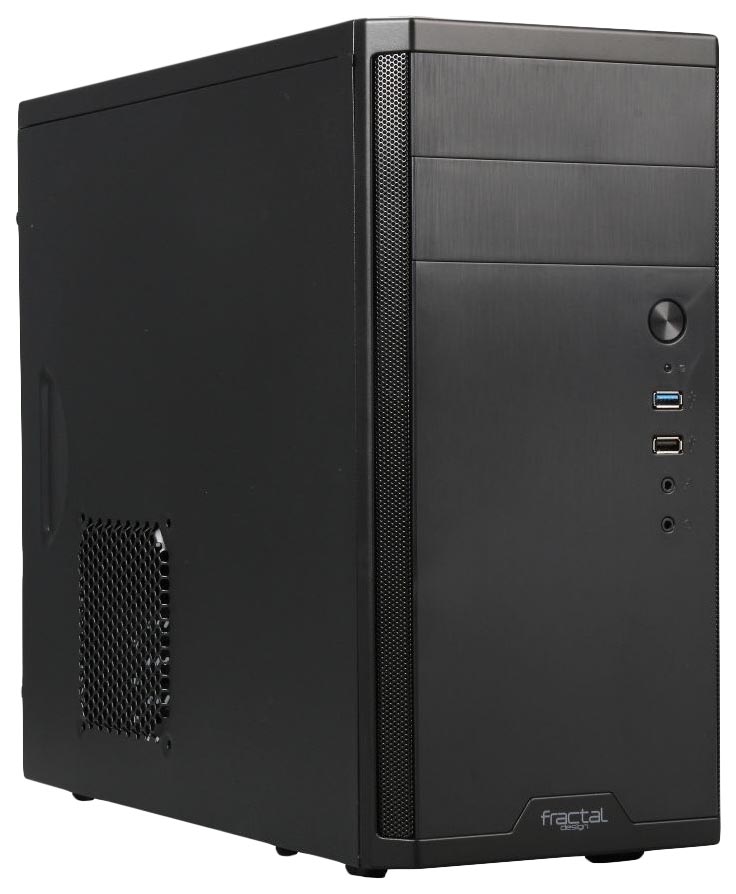 фото Компьютерный корпус fractal design core 1100 без бп (fd-ca-core-1100-bl) black