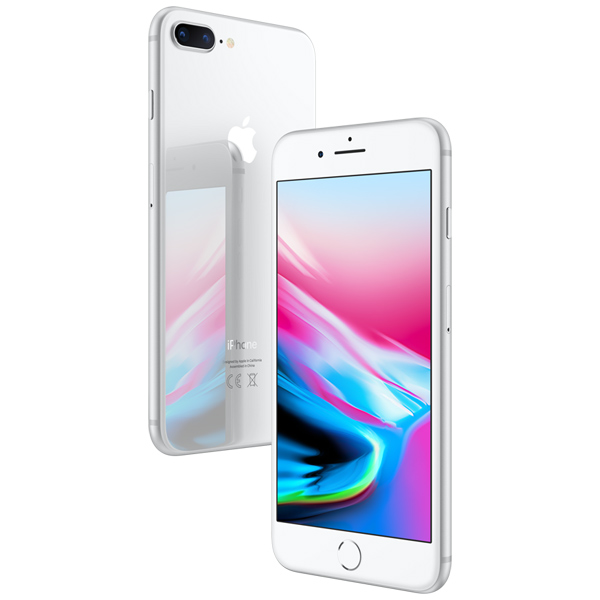 фото Смартфон apple iphone 8 plus 64gb silver (mq8m2ru/a)