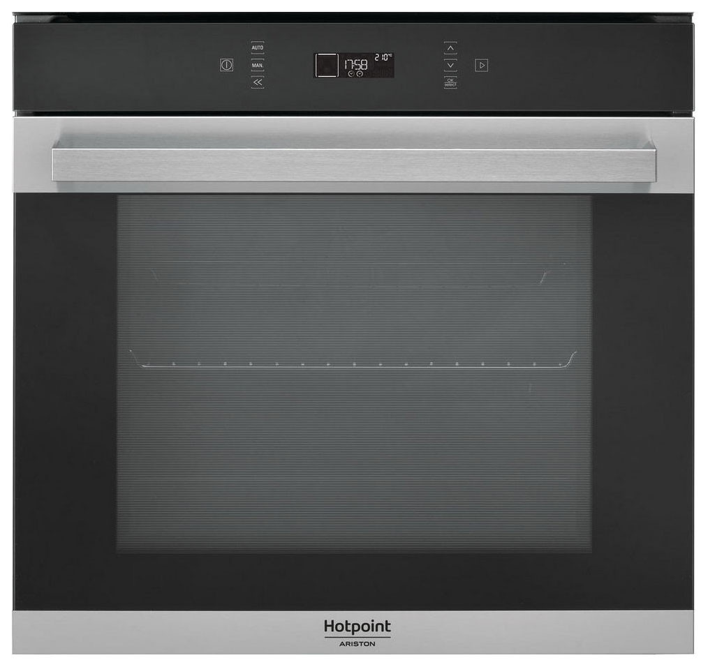 фото Встраиваемый электрический духовой шкаф hotpoint-ariston fi7 871 sc ix ha silver