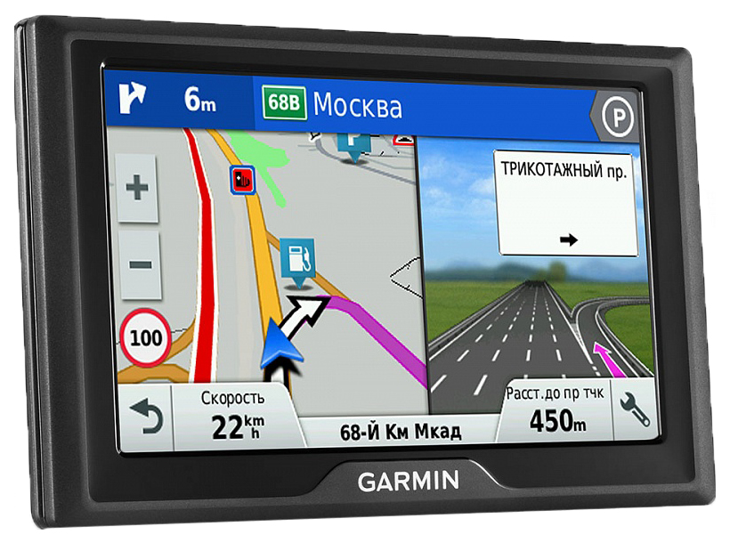 

Автомобильный навигатор Garmin 5" Garmin FMAG11-SB